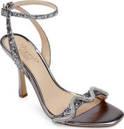 Jewel Badgley Mischka Gemma Ankle Strap Sandal