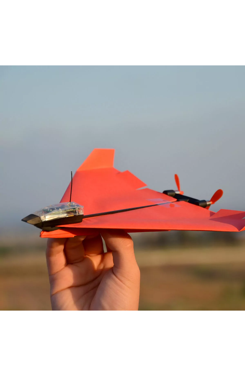 Uncommon Goods Smartphone-Controlled Paper Airplane by Power Up Toys, Alternate, color, 4.0 Model