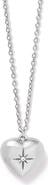 Astley Clarke Silver Mini Heart Locket Necklace