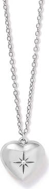 Astley Clarke Silver Mini Heart Locket Necklace