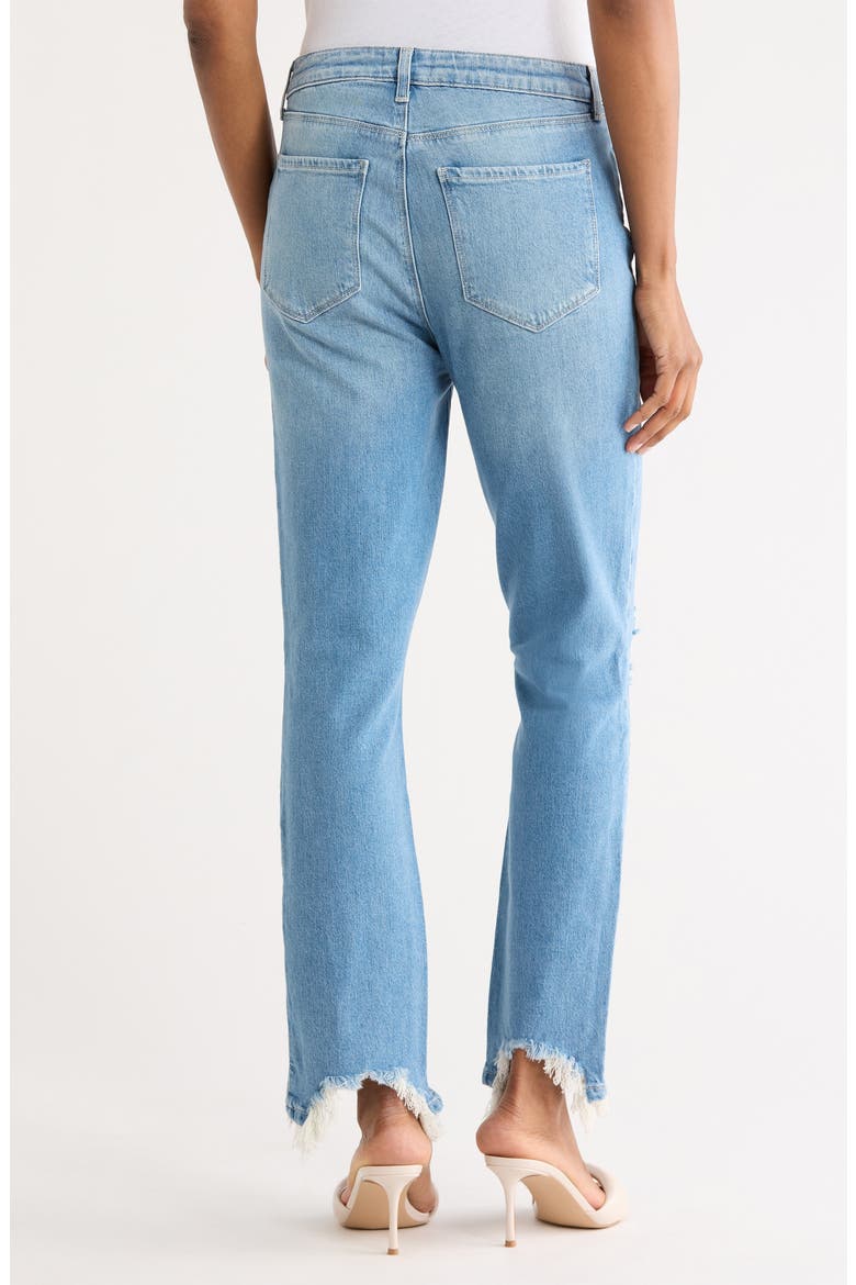 High Line High Rise Skinny Jeans, Alternate, color, CALLOWAY DESTRUCT