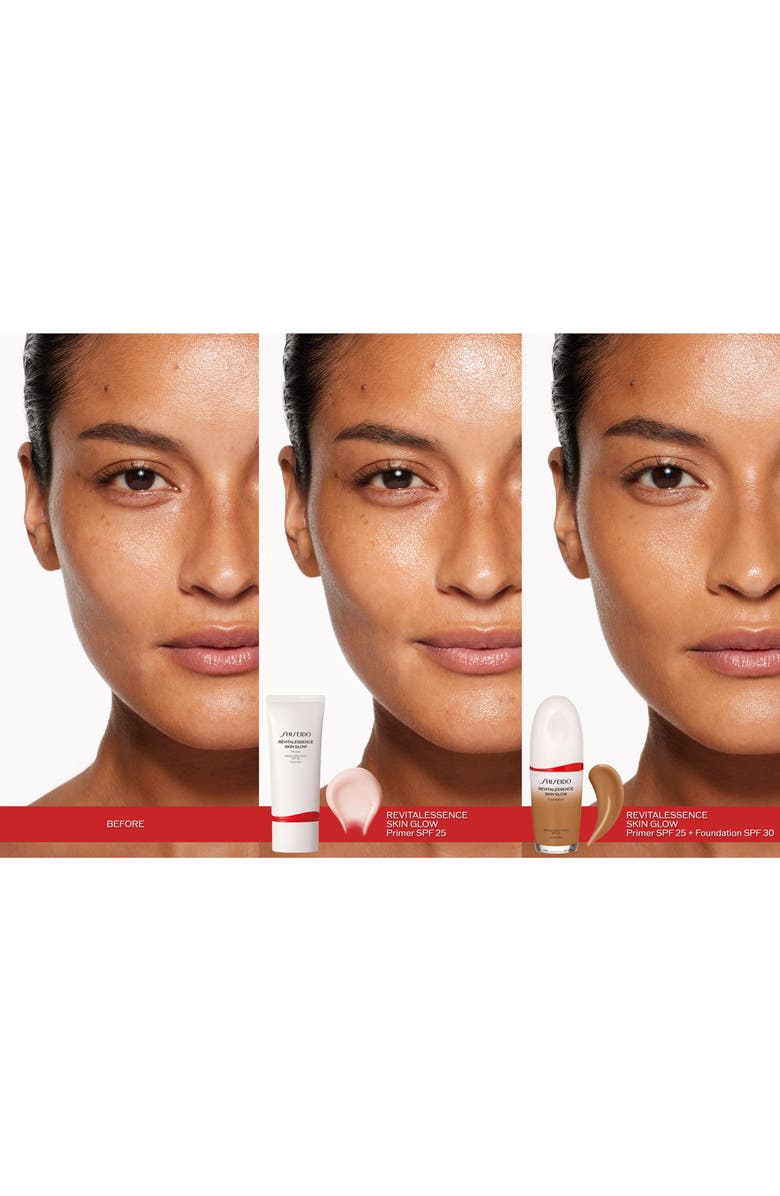 Shiseido Revitalessence Skin Glow Primer SPF 25, Alternate, color, 