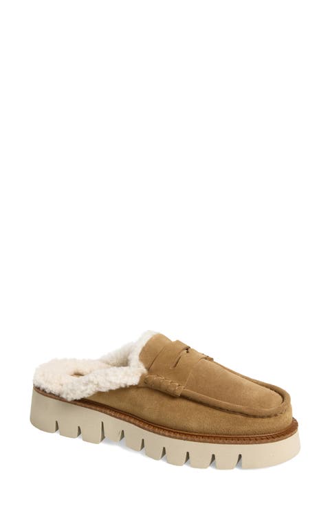 Savy Lug Sole Mule
