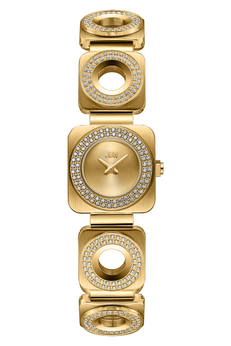 Chasm Bracelet Watch, 22mm, Main, color, 18K GOLD