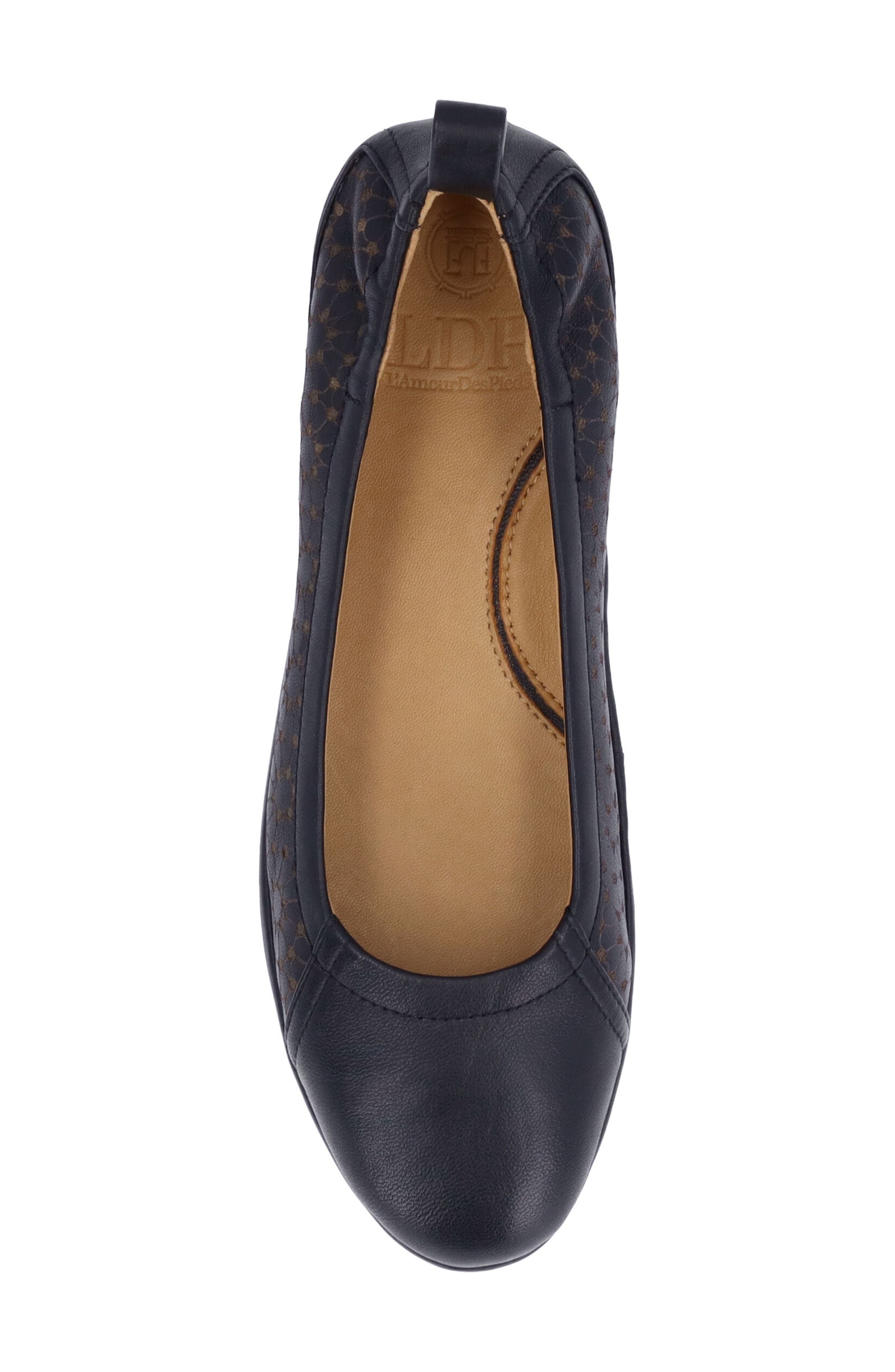 L'Amour des Pieds Zaliyah Flat, Alternate, color, 