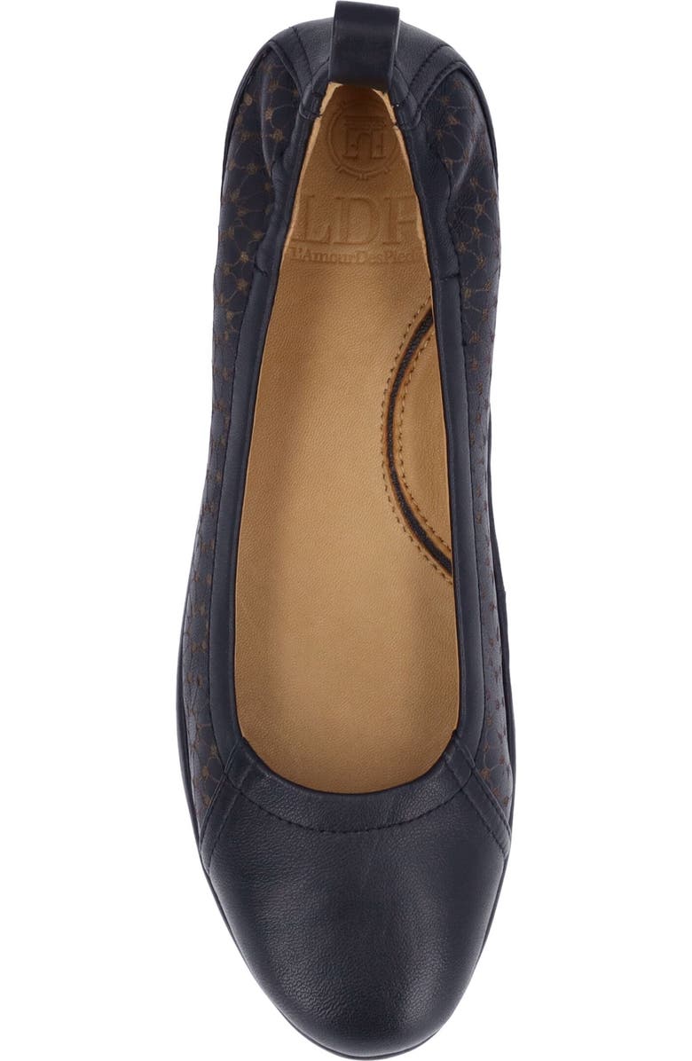L'Amour des Pieds Zaliyah Flat, Alternate, color,