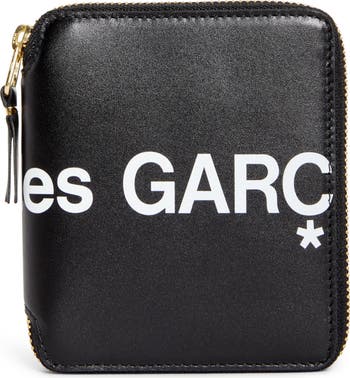 Comme des Garçons Wallets Huge Logo Zip Around Wallet | Nordstrom