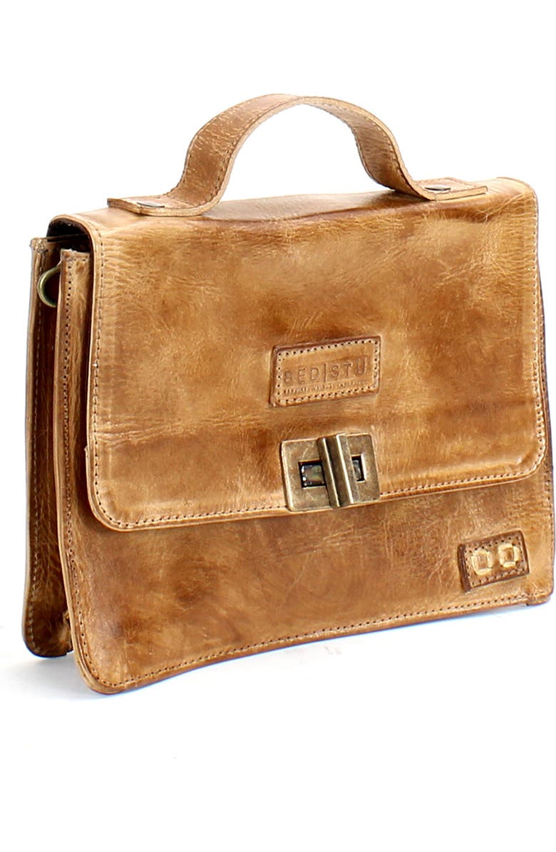 Bed Stu Improv Handbag, Alternate, color, Tan Rustic