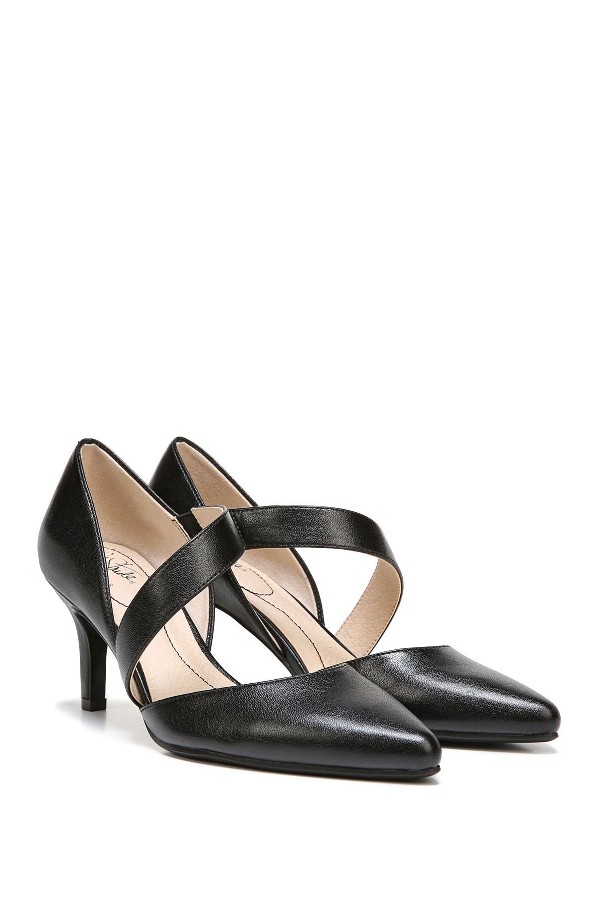 LifeStride Suki Asymmetric Strap Pump, Alternate, color, 