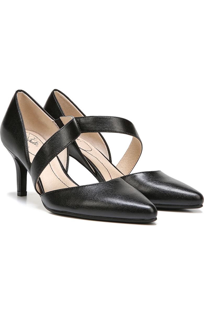 LifeStride Suki Asymmetric Strap Pump, Alternate, color,