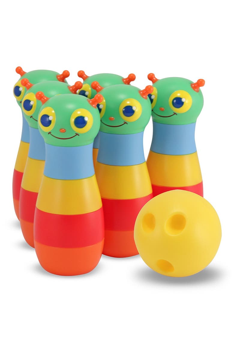 'Happy Giddy' Bowling Set, Main, color, MULTI