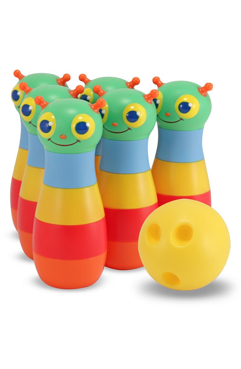 Melissa & Doug 'Happy Giddy' Bowling Set, Alternate, color, 