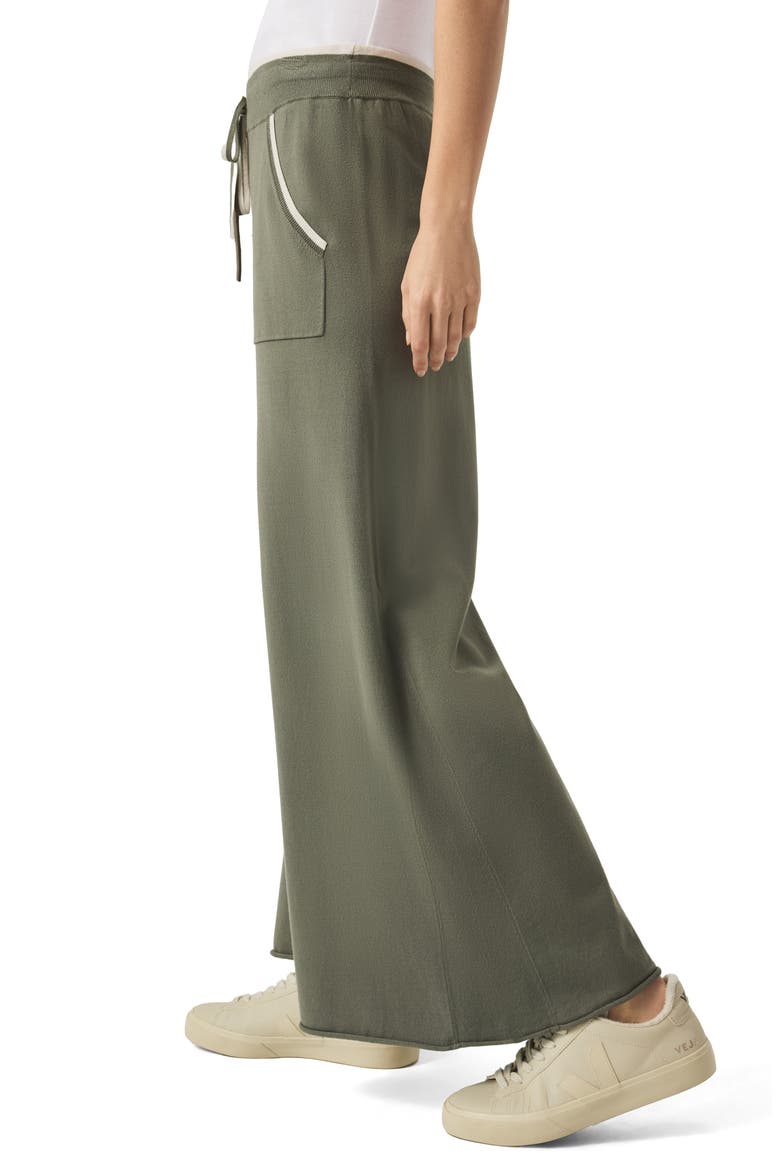 Veronica Crop Wide Leg Sweater Knit Pants, Alternate, color, SOFT VOB/ MOONSTONE