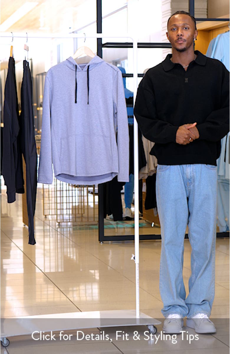 Upgraded Tech Hoodie, sales video thumbnail