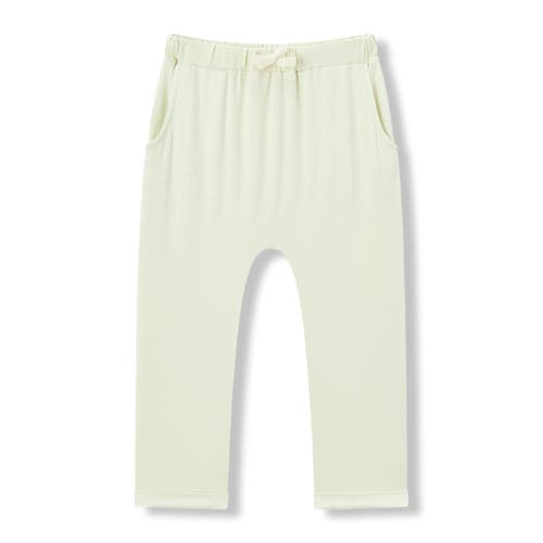Milkbarn Luxe Solid Jogger In Green