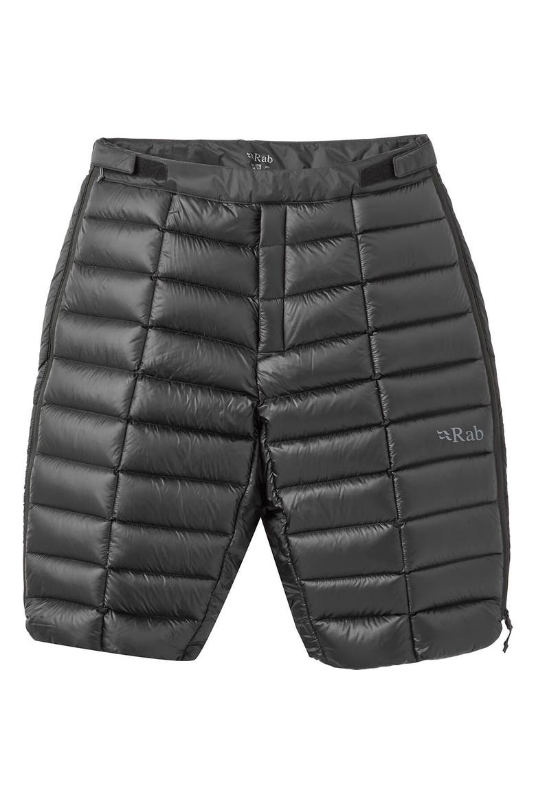 Mythic Down Short - Men's, Alternate, color, Black
