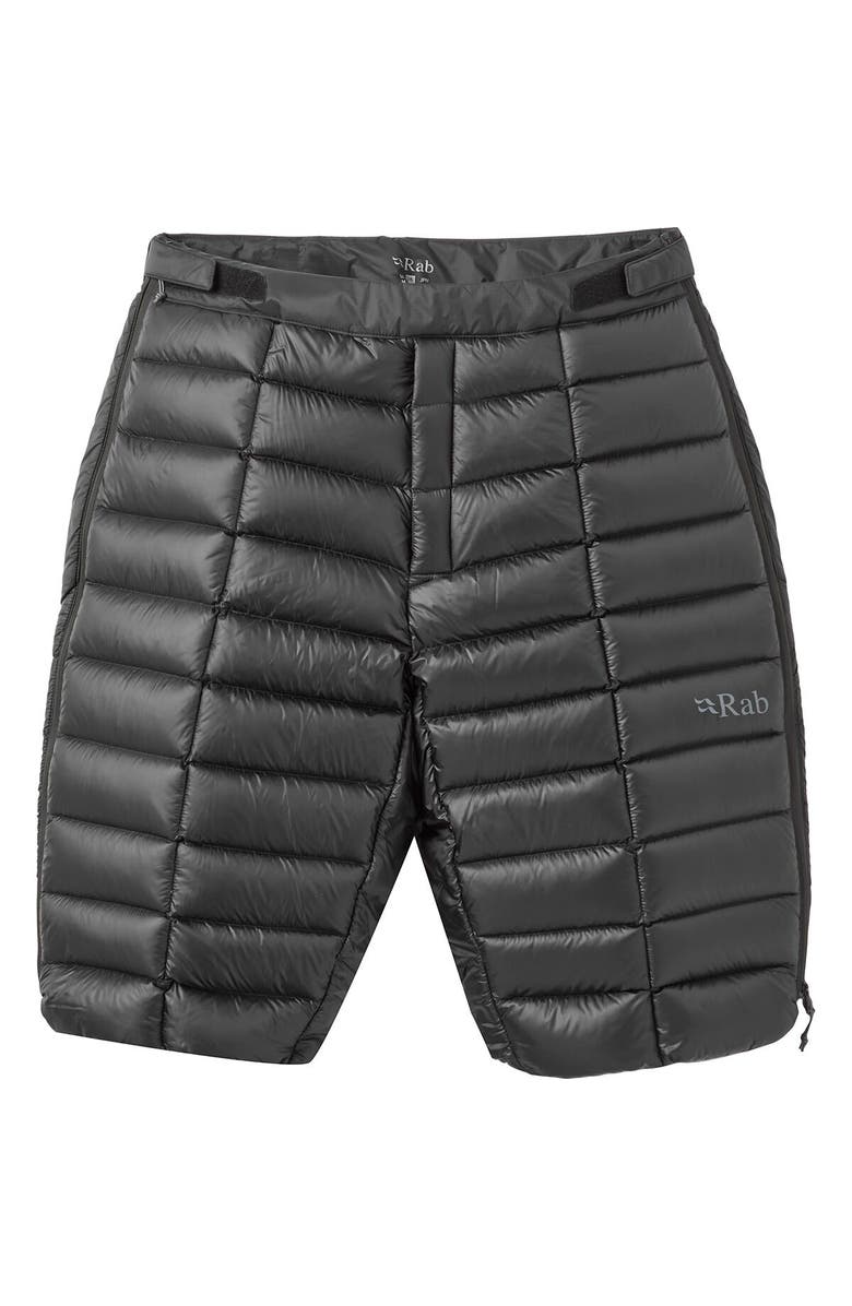 Rab Mythic Down Short - Men's, Alternate, color, Black