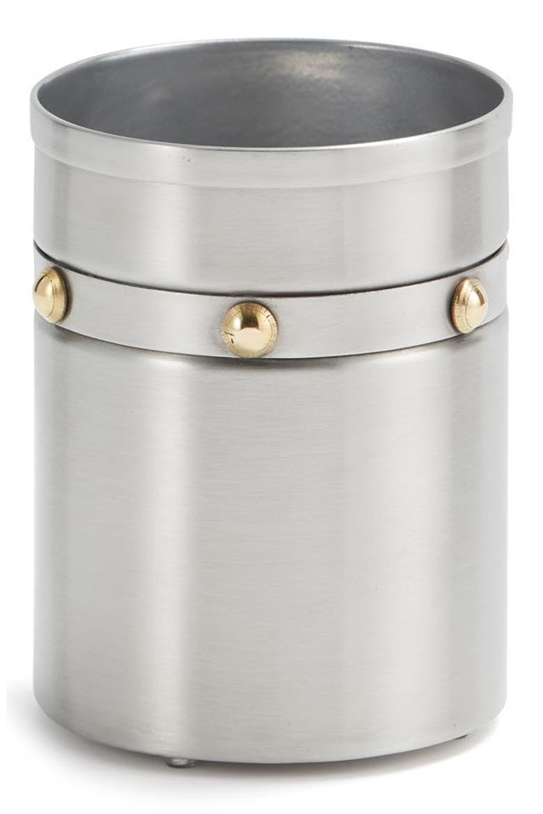 Rivets Tumbler, Main, color, SILVER