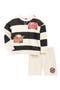 Kids' Disney Cars Sweatshirt & Shorts Set