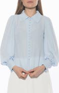 Alexia Admor Rah Covered Button-Down Top