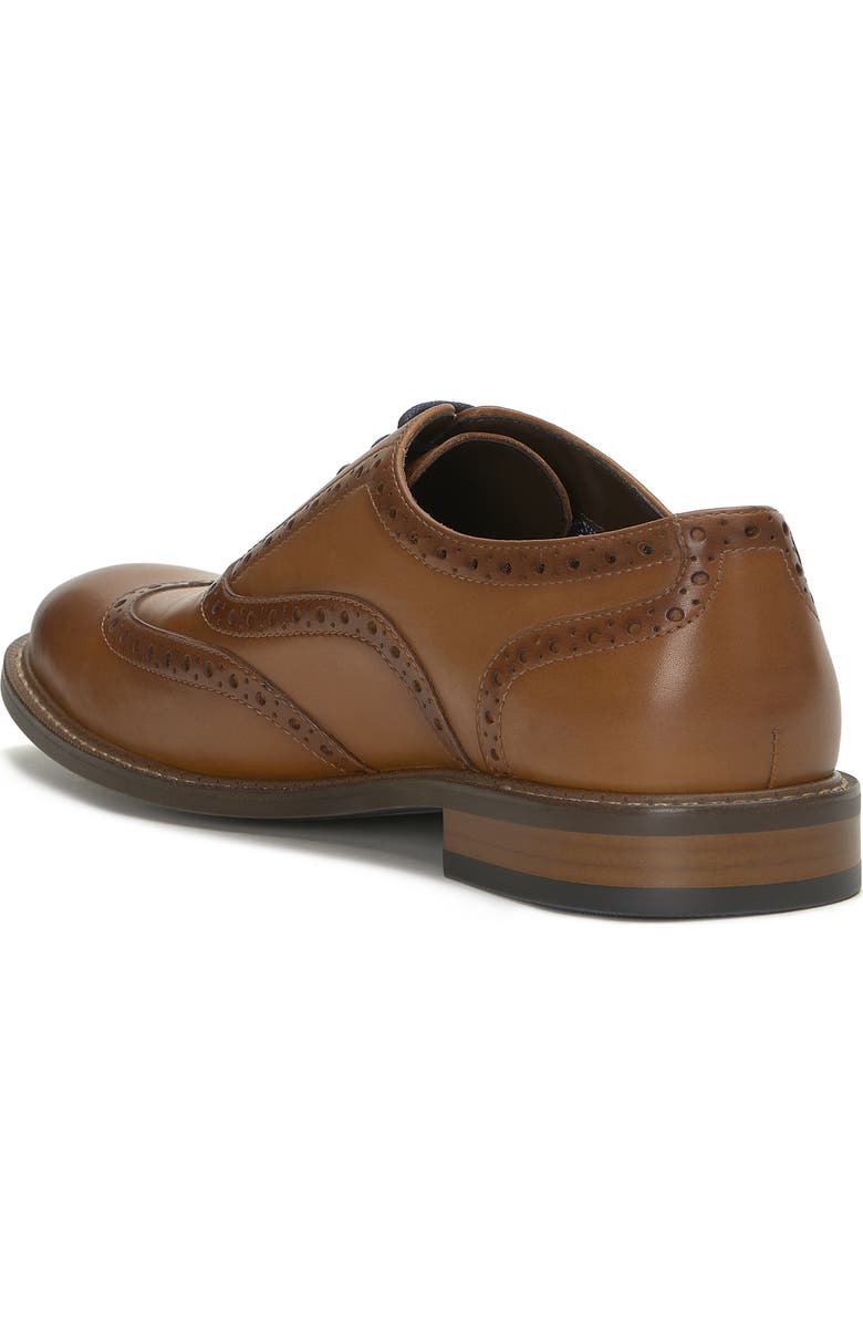 Vince Camuto Lazzarp Leather Oxford Shoe, Alternate, color, Brown 01