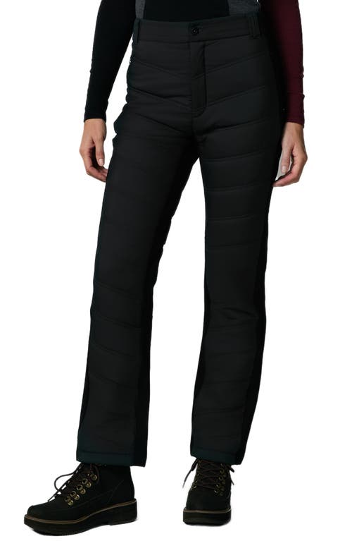 Alp N Rock Kaja Water Resistant Quilted Pants in Black 