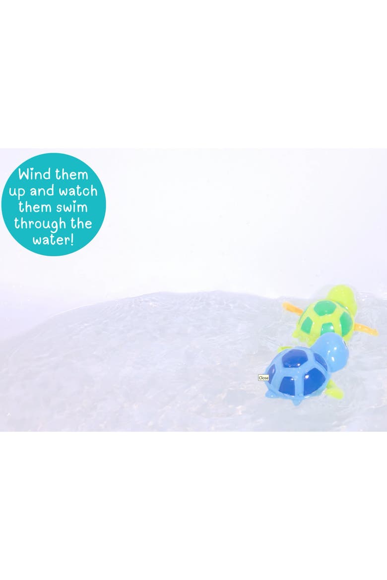 Bath Time Turtles, Alternate, color, Multicolored