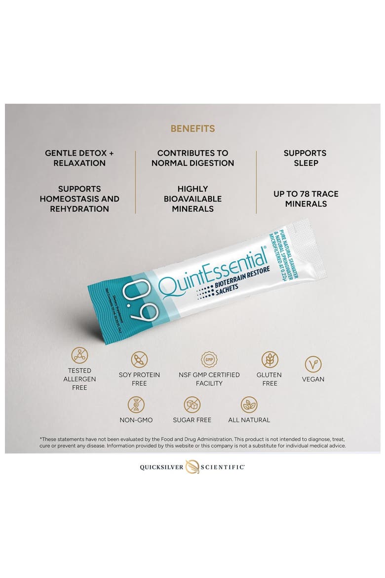 Quintessential Isotonic Sea Water Liquid Supplement, Alternate, color, None