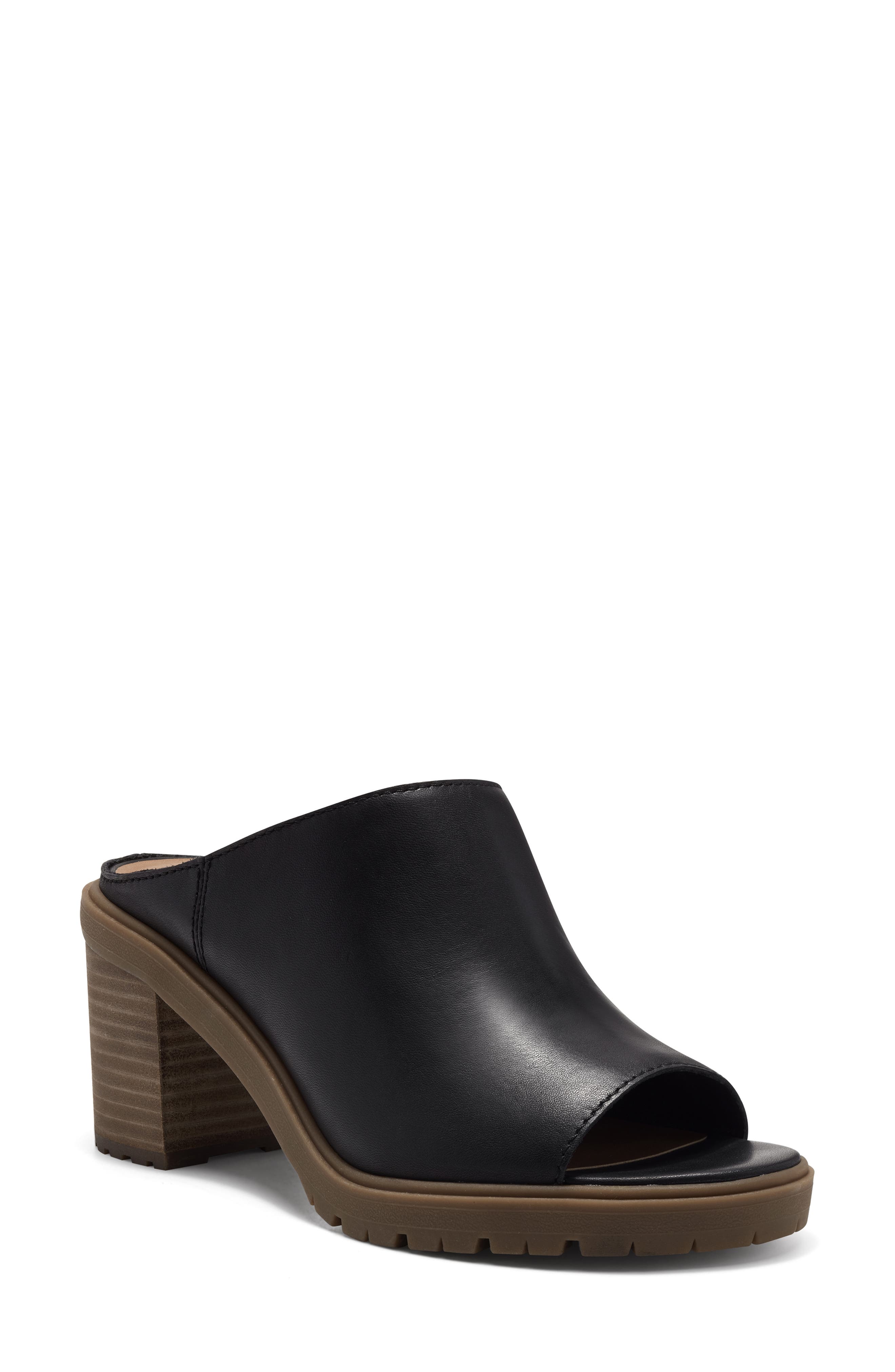 Lucky Brand Dalliey Slide Sandal, Main, color, 