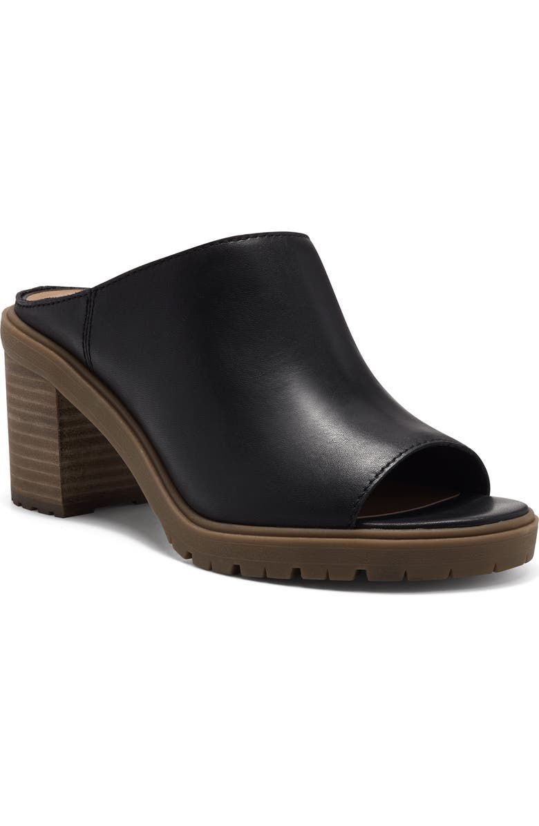 Lucky Brand Dalliey Slide Sandal, Main, color,