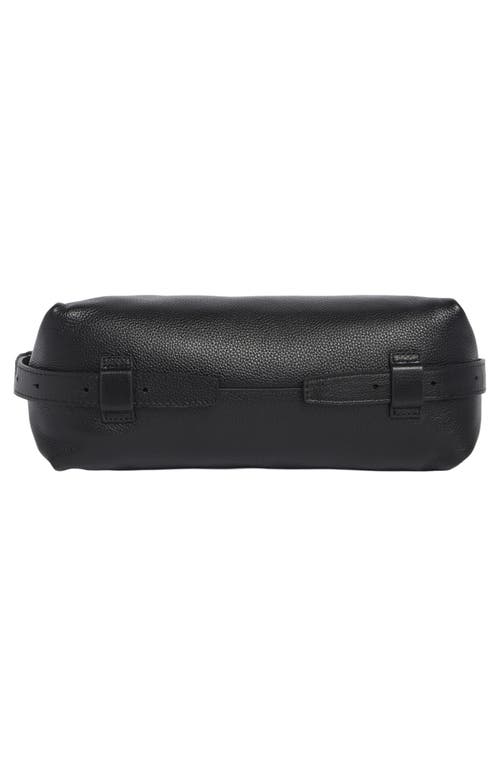 Rag & Bone Fulton Leather Shoulder Bag In Black