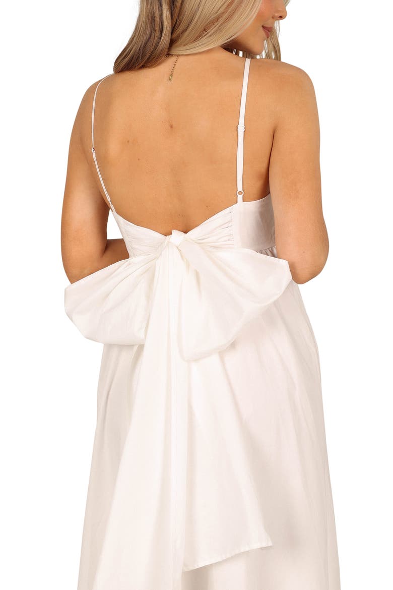alice bow back mini dress Alice Bow Back Mini Dress - Hot Pink