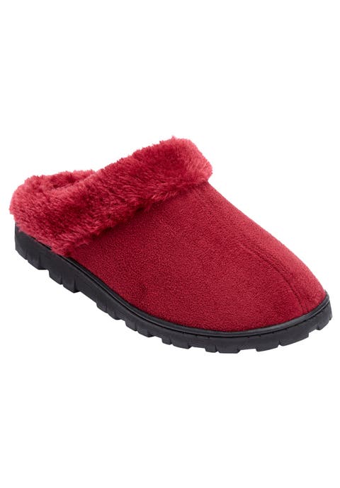 The Andy Fur Clog Slipper (Wide Widths Available)