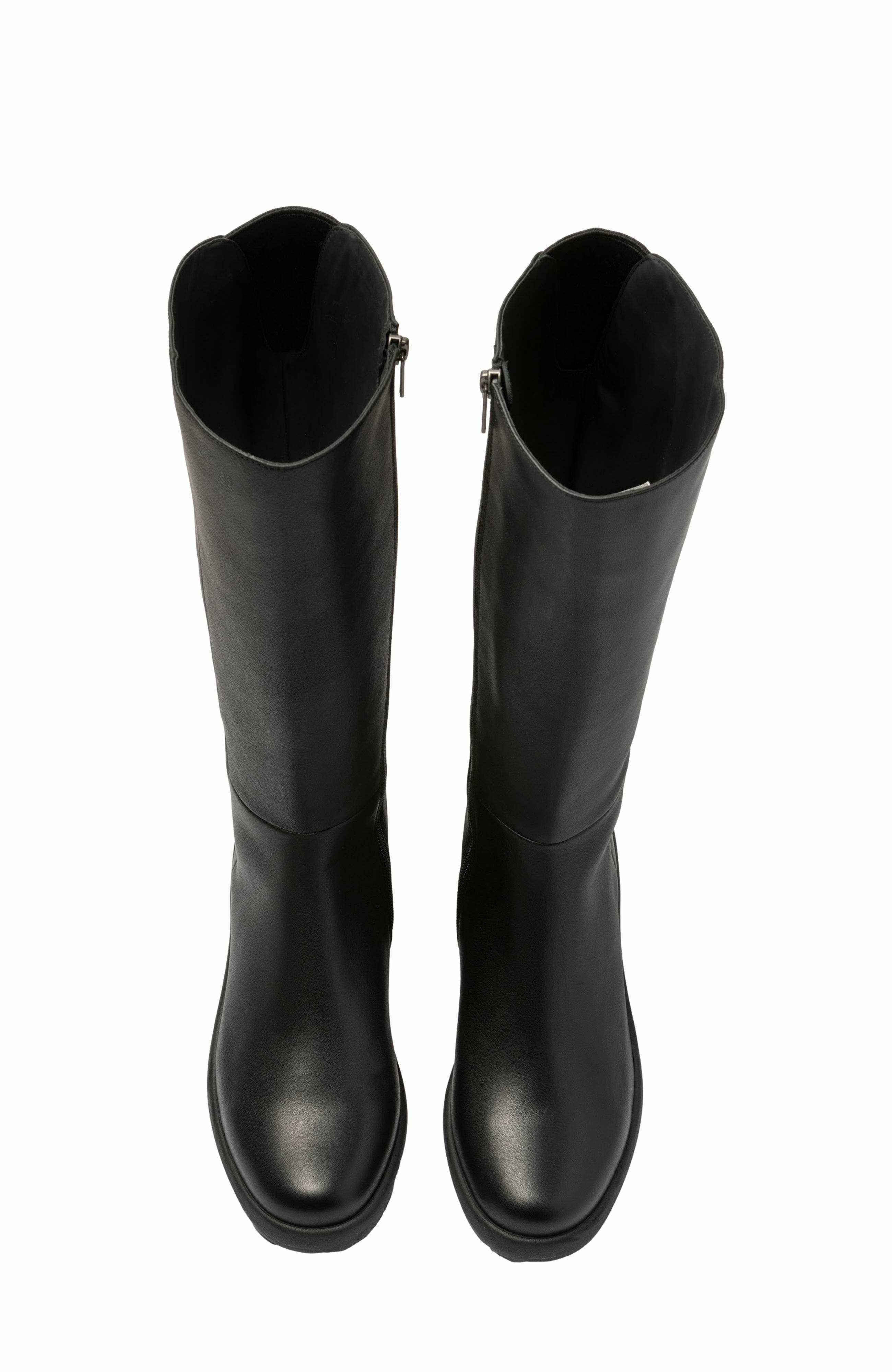 ABEO Passage Tall Boot, Alternate, color, Black - Regular