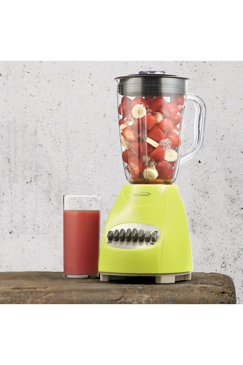 12-Speed Blender with Plastic Jar, Alternate, color, Green