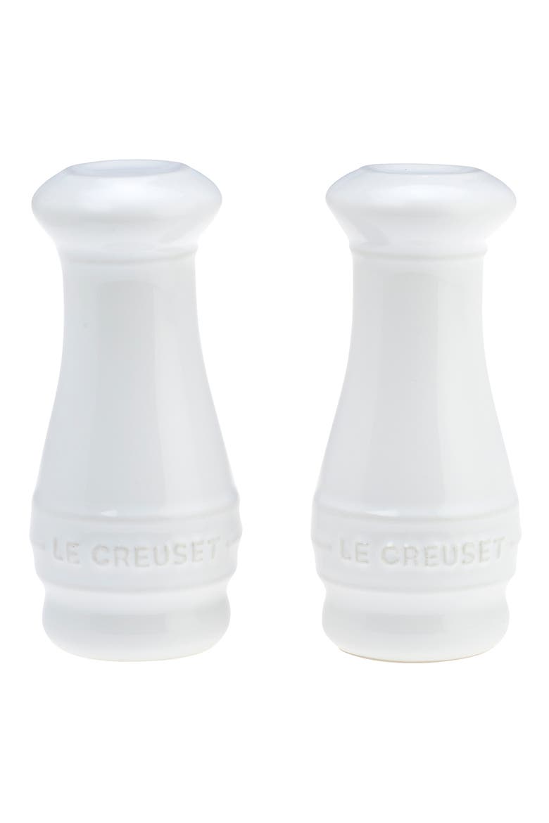 Salt & Pepper Shaker Set, Main, color, WHITE
