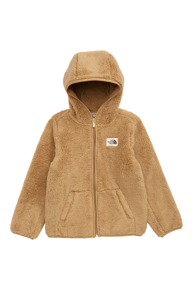 Kids' Campshire Hooded Fleece Jacket, Main, color, MOAB KHAKI