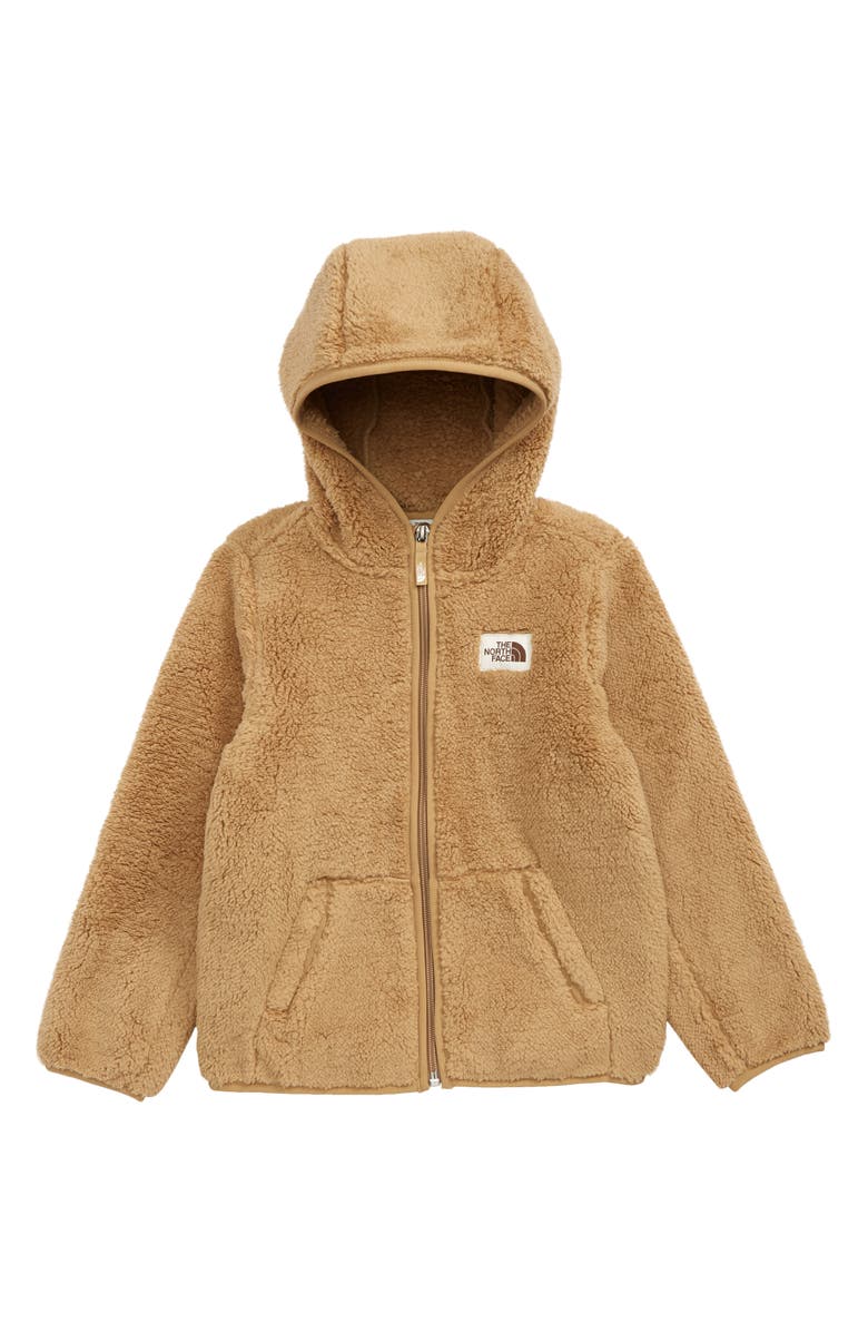 The North Face Kids' Campshire Hooded Fleece Jacket, Main, color, 