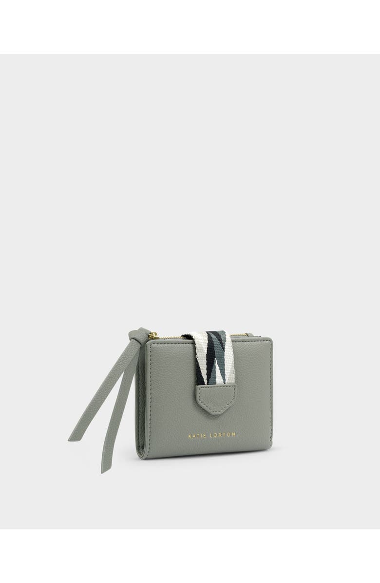 Katie Loxton Hallie Wallet in Graphite Green, Alternate, color, Graphite Green