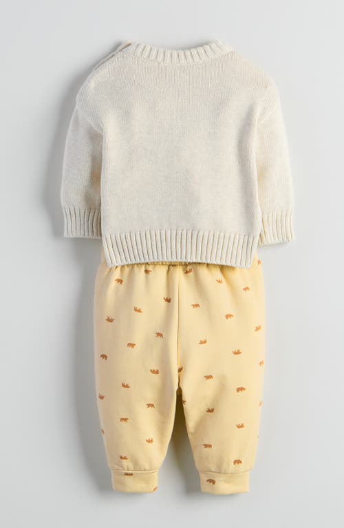 Nordstrom Cozy Motif Sweater & Joggers Set In Multi