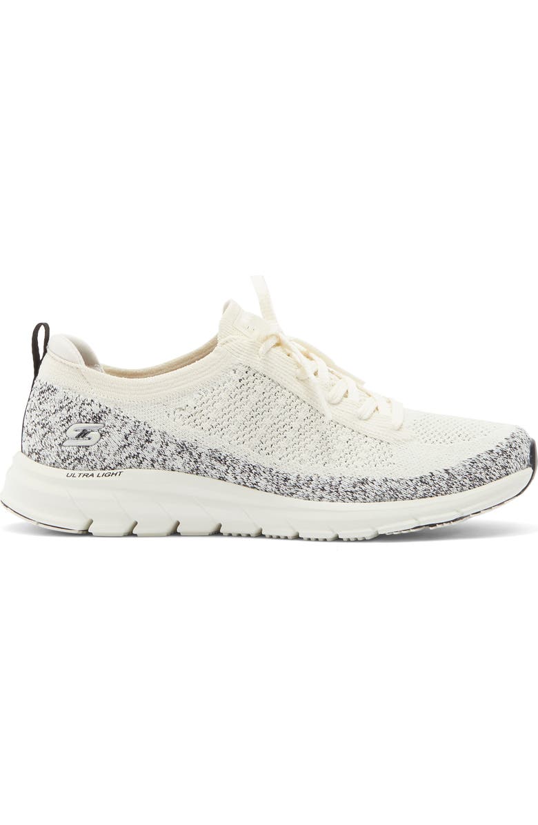 SKECHERS Pure Flex Pulse Slip-On Sneaker, Alternate, color, Natural/ Black