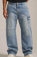 Mania Fashion Carpenter-fit Jeans