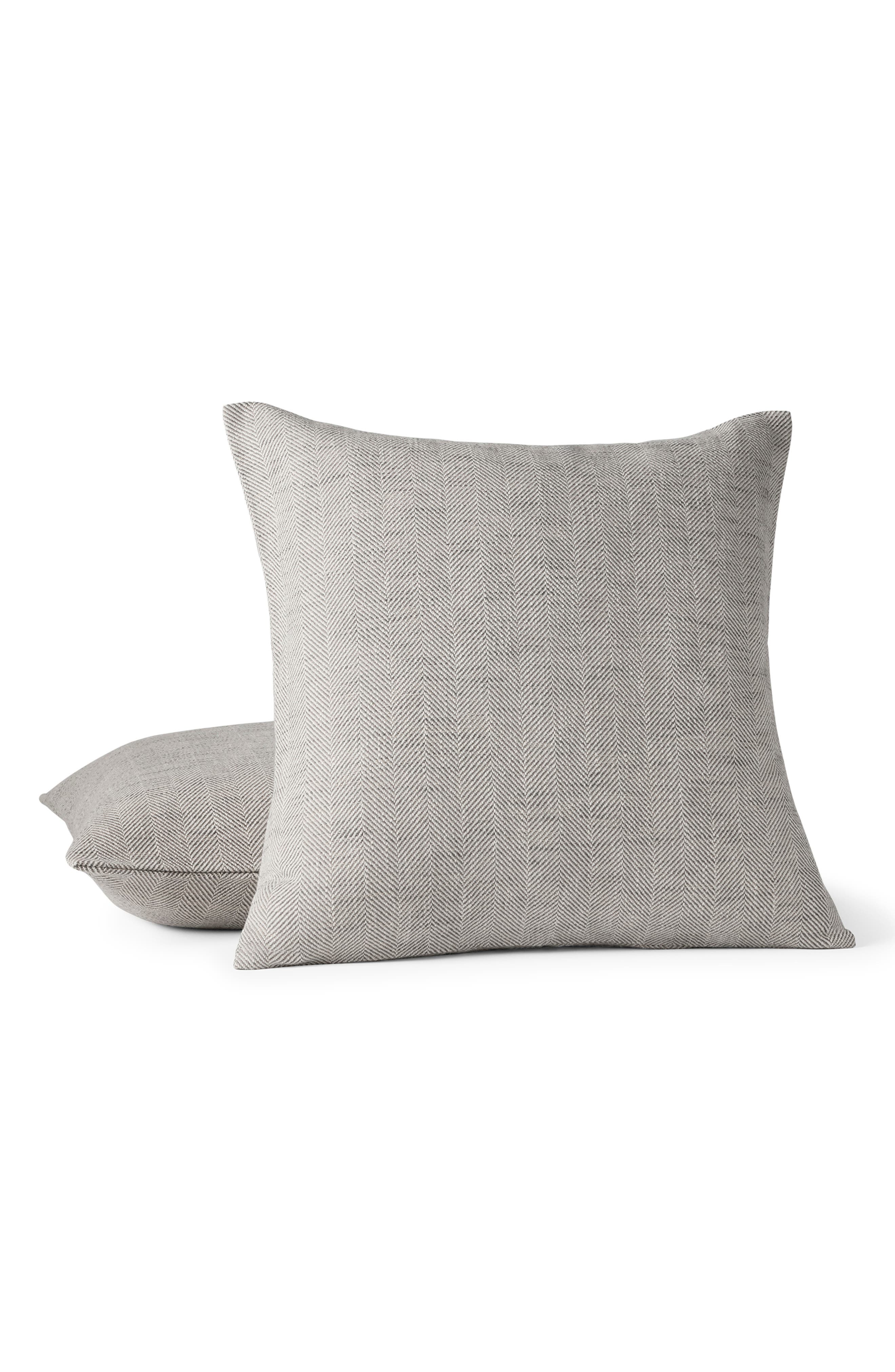 selected GRAPHITE HERRINGBONE