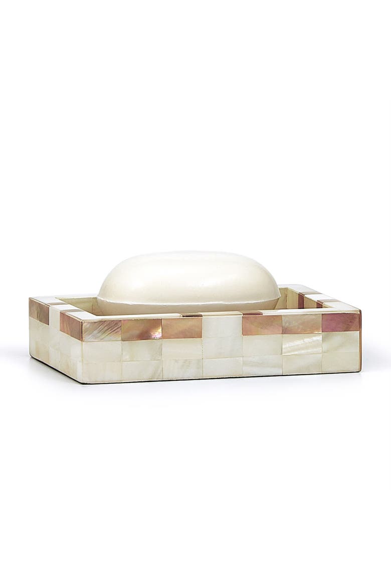Parquet Soap Dish, Main, color, GOLD