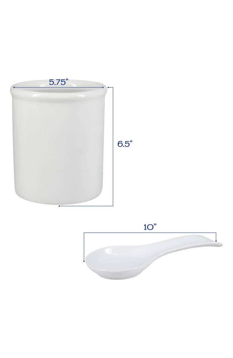 BIA Cordon Bleu 4-Piece Counter Accessory Set, Alternate, color, White