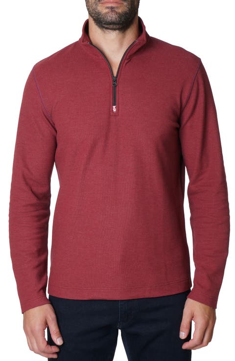 Germano Quarter Zip Pullover