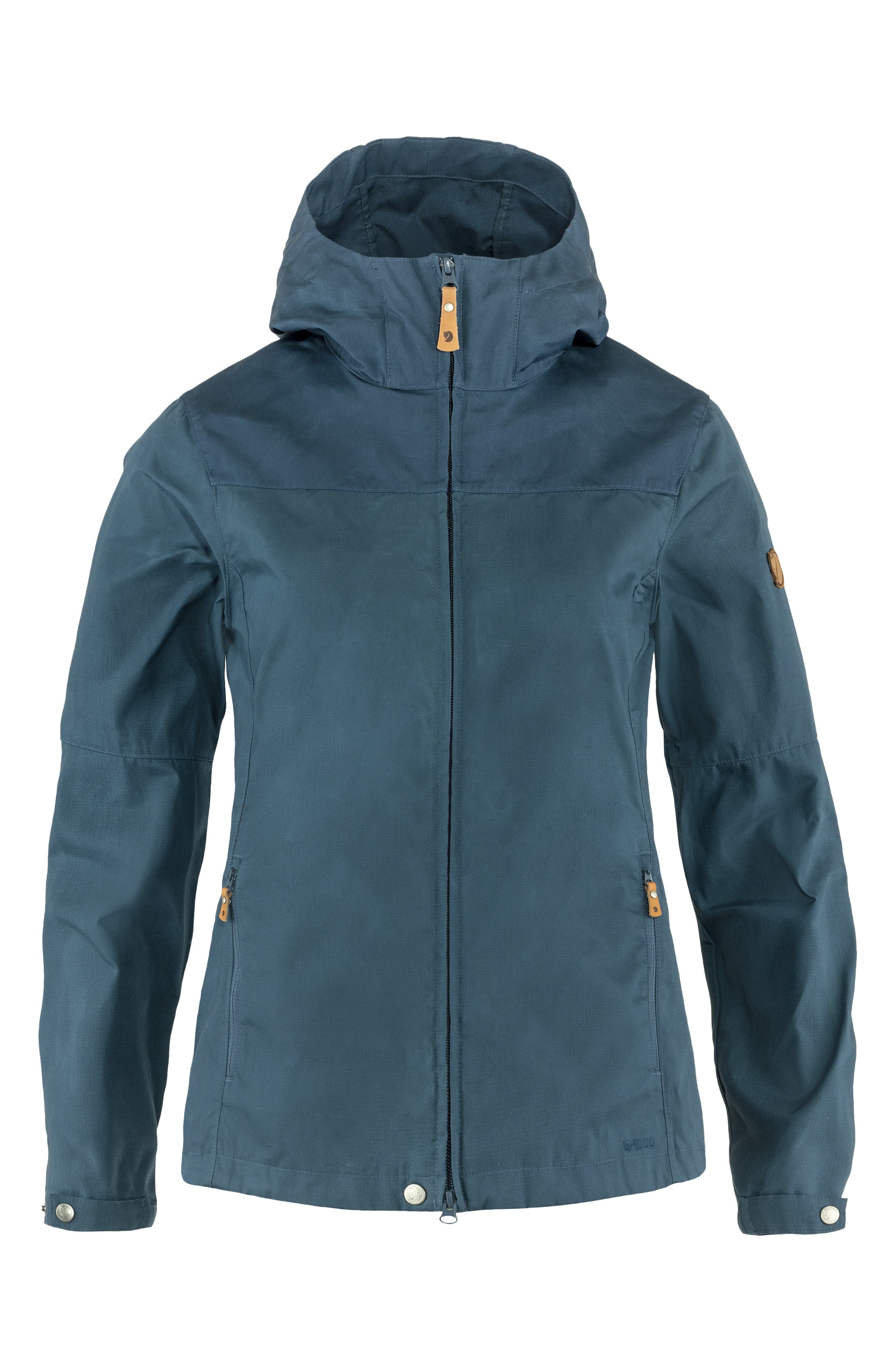 'Stina' Hooded Water Resistant Jacket - image 3