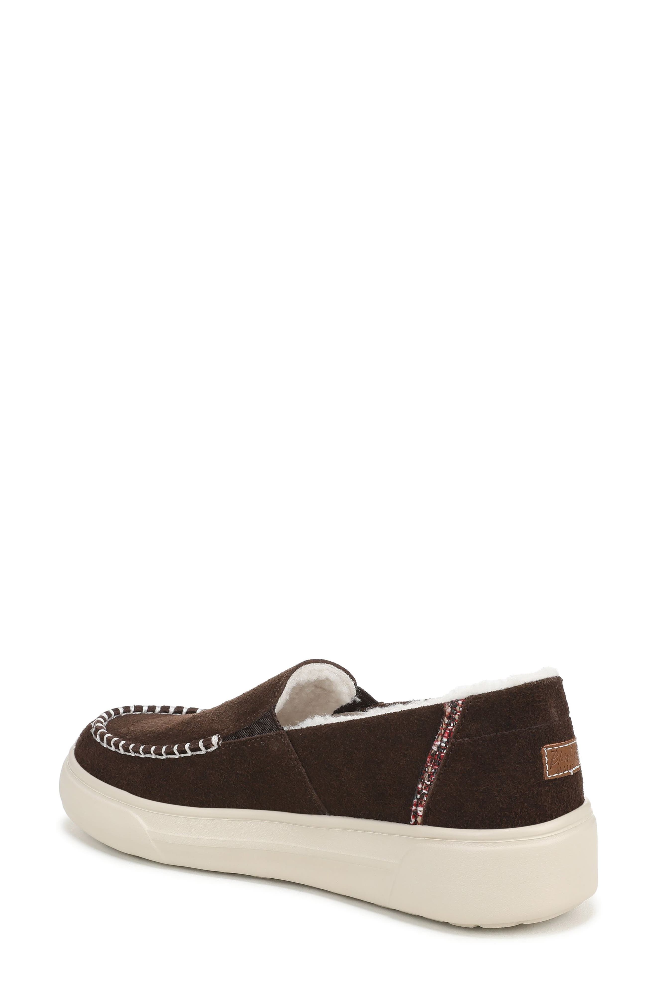Seabright Slip-On Shoe, Alternate, color, ESPRESSO FAUX SUEDE