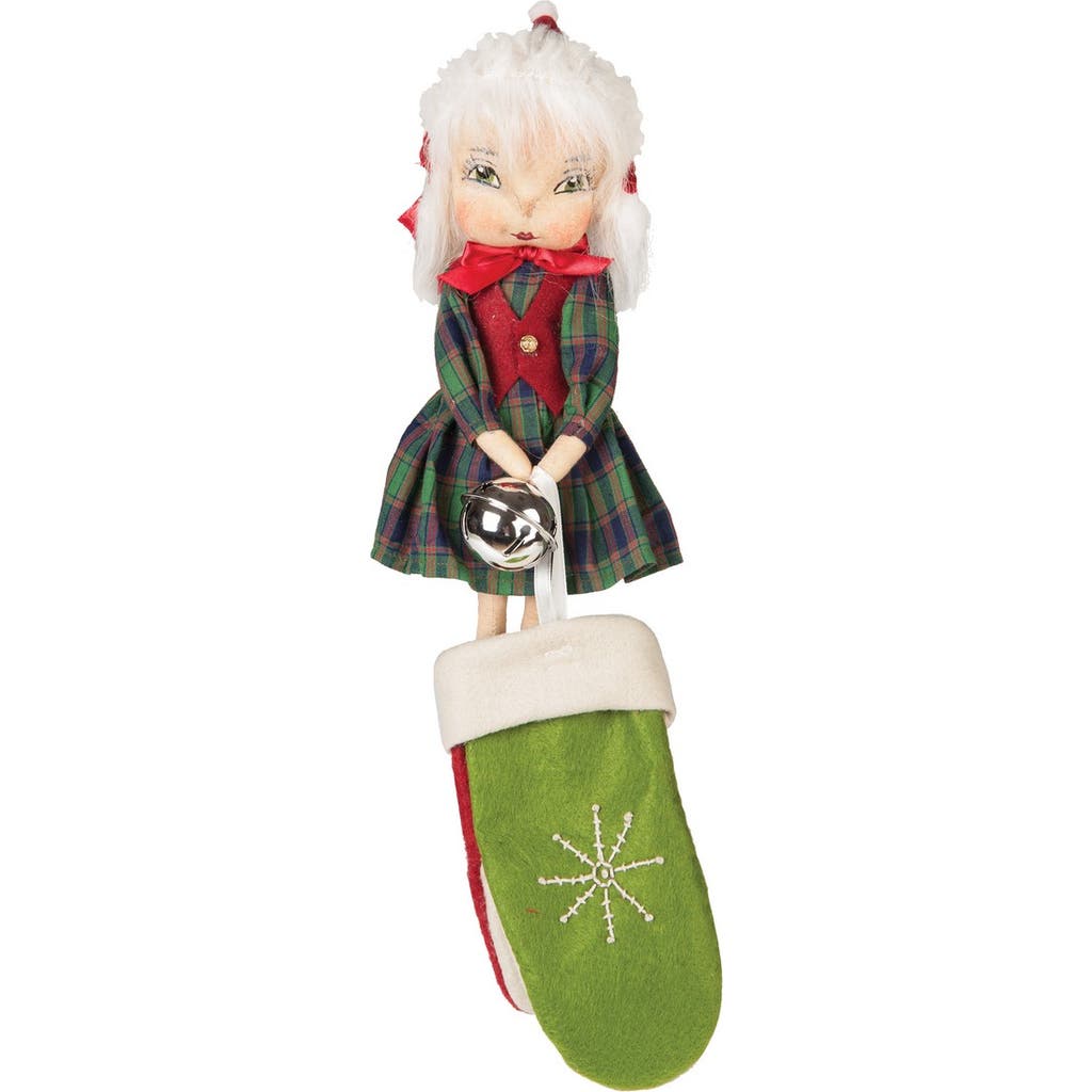 Gallerie Ii Ava Gathered Traditions Joe Spencer Mitten Hanger In Multi