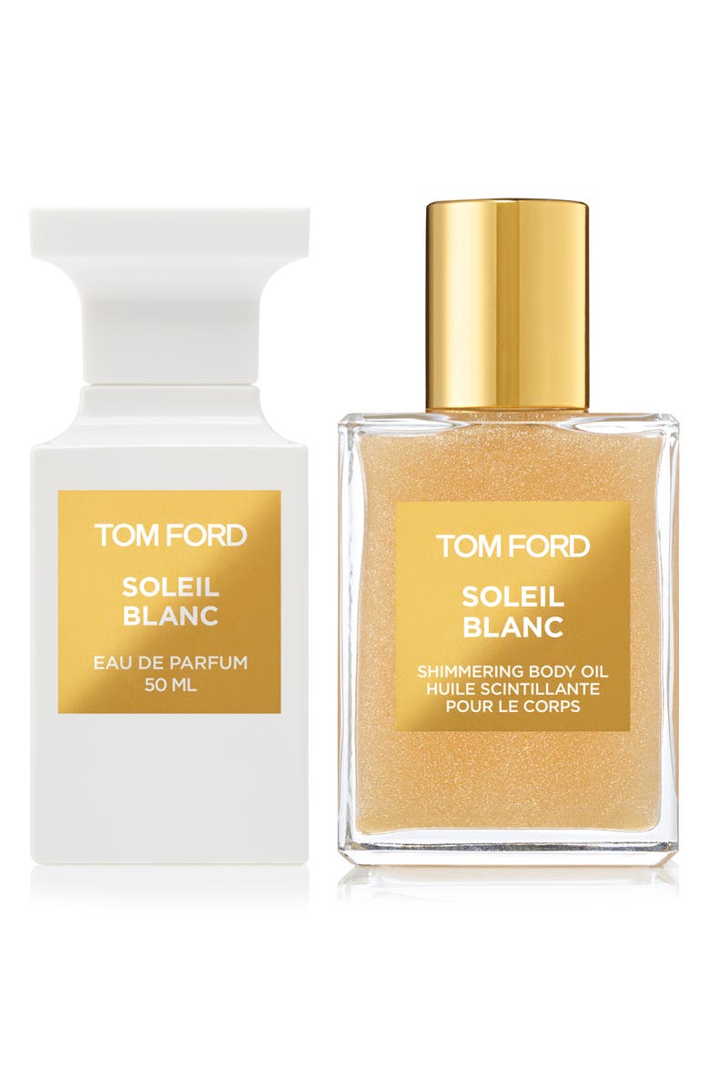 TOM FORD Soleil Blanc Eau de Parfum & Shimmering Body Oil Set, Main, color, 